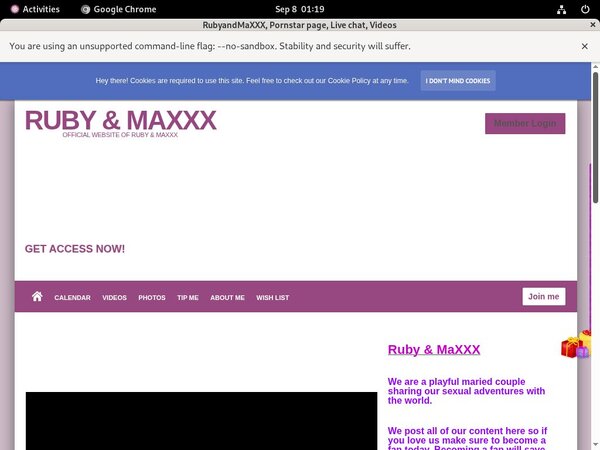 Free RubyandMaXXX Hacked Login Free RubyandMaXXX Hacked Login