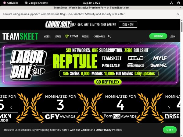 Free Teamskeet Passwords 2018