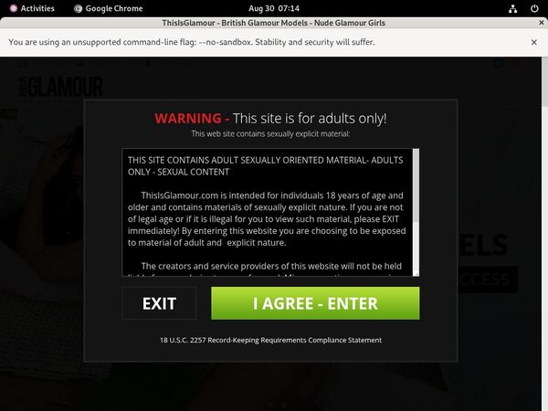 Free This Is Glamour Account Logins