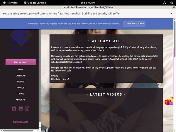 Free Trial Com Modelcentro Lolalotus