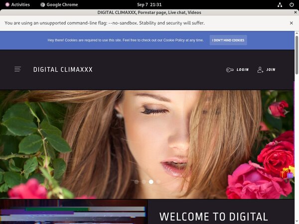 Free Users For DIGITALCLIMAXXX