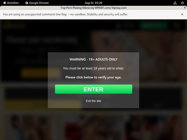 Free Vipissy Access