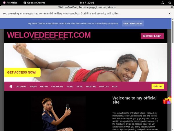 Free Welovedeefeet.com Discounts Free Welovedeefeet.com Discounts