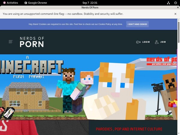 FreeNerds Of Porn Password