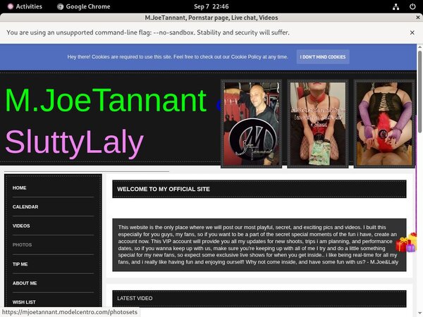 Freemjoetannant.modelcentro.com Accounts