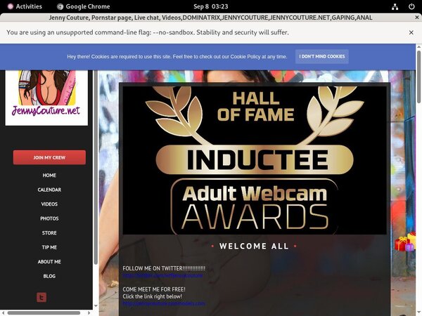 Full Jenny Couture Movies