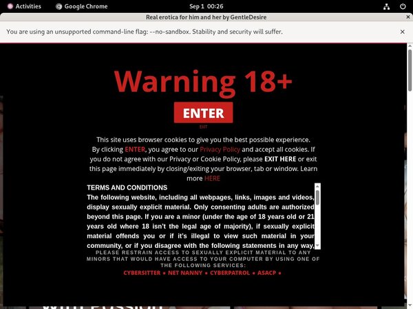 Gentledesire.com Websites