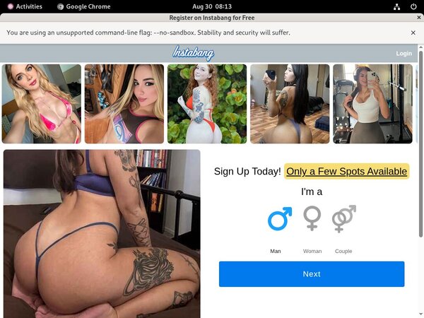 Get A Free Instabang Membership Get A Free Instabang Membership