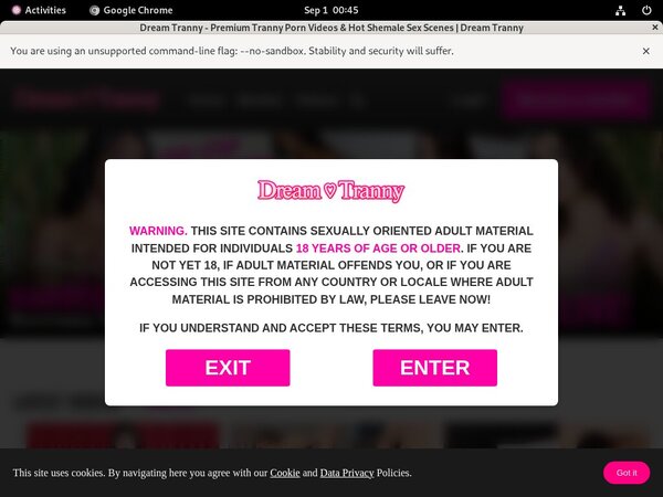 Get Dreamtranny.com Password Get Dreamtranny.com Password