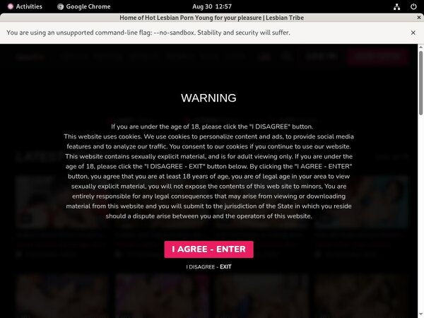 Get Lesbiantribe.com For Free