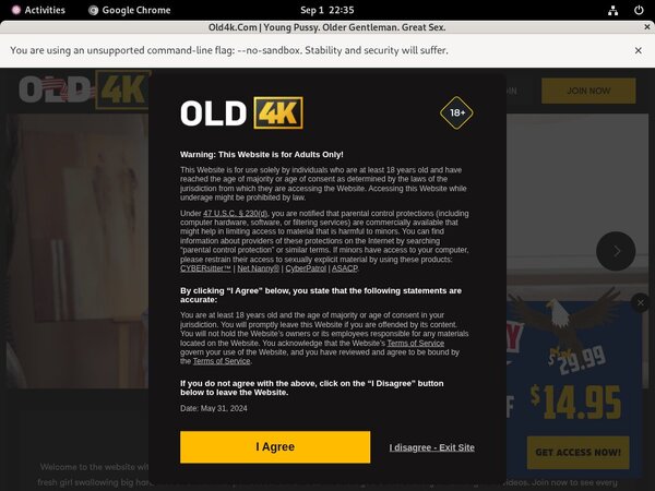 Get Old4k.com Trial Membership