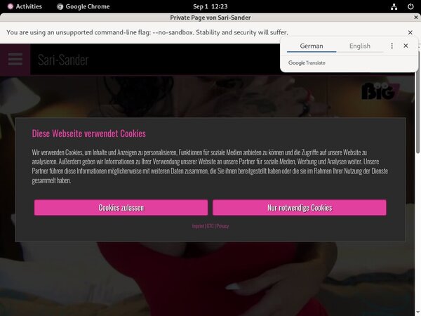 Get Sari Sander Trial Membership Get Sari Sander Trial Membership