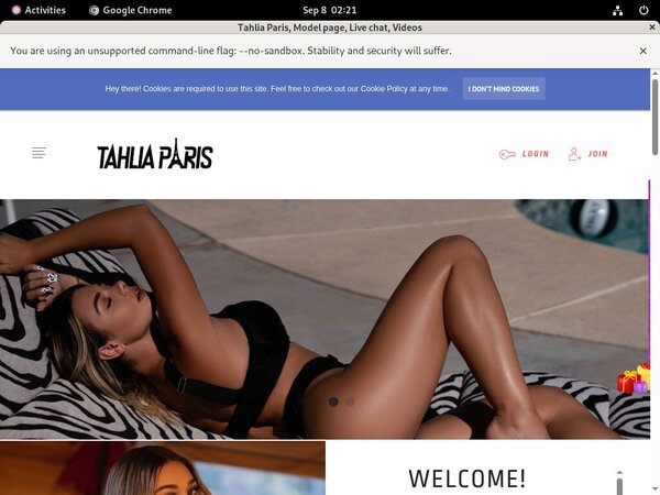 Get Tahliaparis Membership Discount