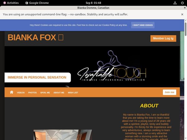 Goddessbianka.com Buy Points