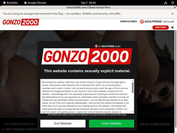 Gonzo 2000 Tv Gonzo 2000 Tv
