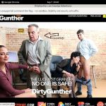 Gunther Dirty Promo