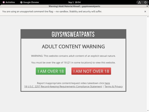 Guys In Sweatpantsaccounts