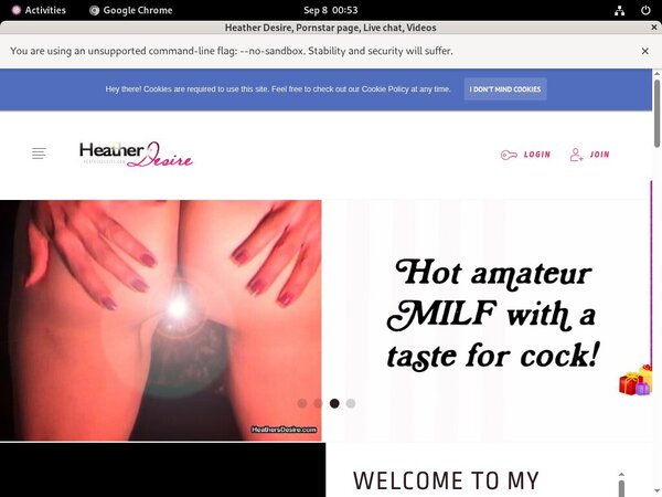 Heather Desire Discount Member Heather Desire Discount Member
