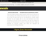Hennessie With Australian Dollars
