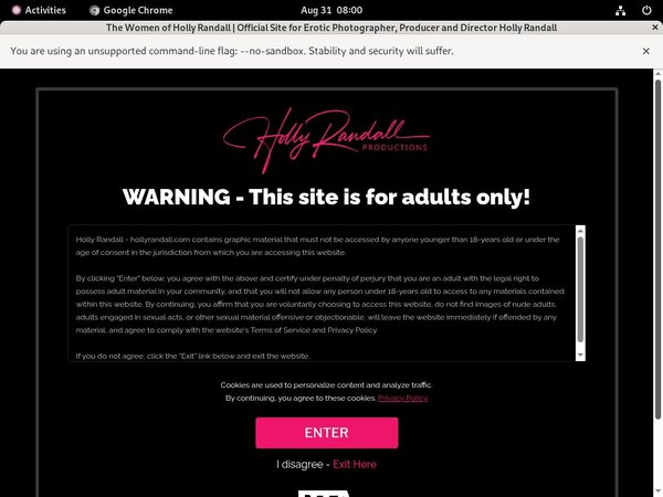 Holly Randall Billing Form