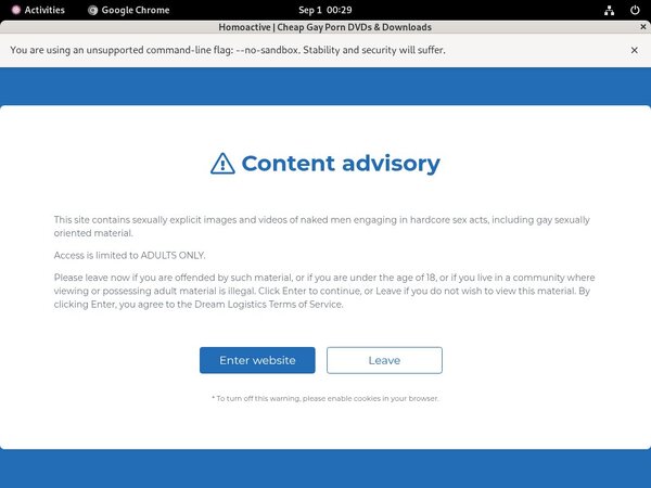 Homoactive Member Passwords