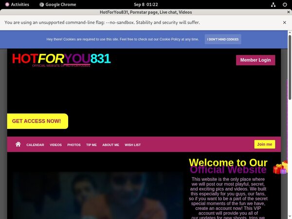 HotForYou831 Android HotForYou831 Android