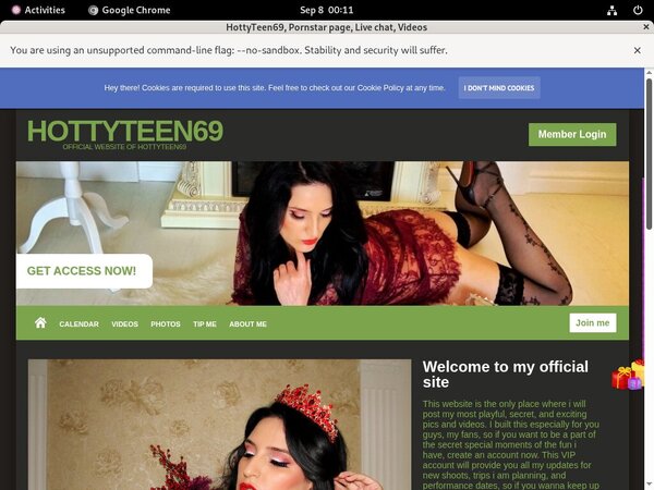 HottyTeen69 Sign Up Discount