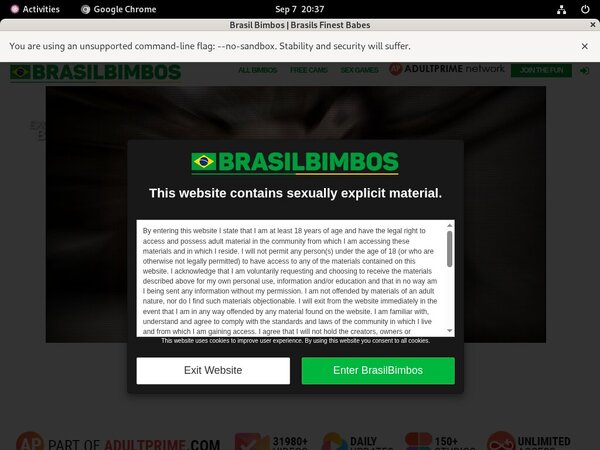 How To Get A Free Brasil Bimbos Account