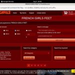 How To Get Free FRENCHGIRLSFEET