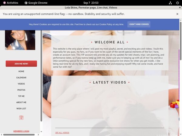 How To Get Free LolaShine Accounts How To Get Free LolaShine Accounts