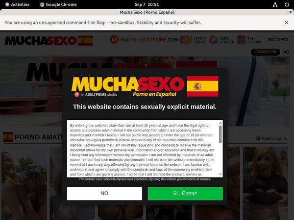 How To Get Free Mucho Sexo Accounts