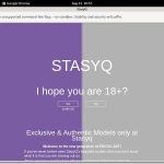 How To Get Free Stasyq Account