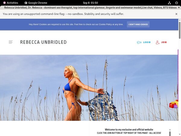 How To Get Rebeccaunbridled.com For Free