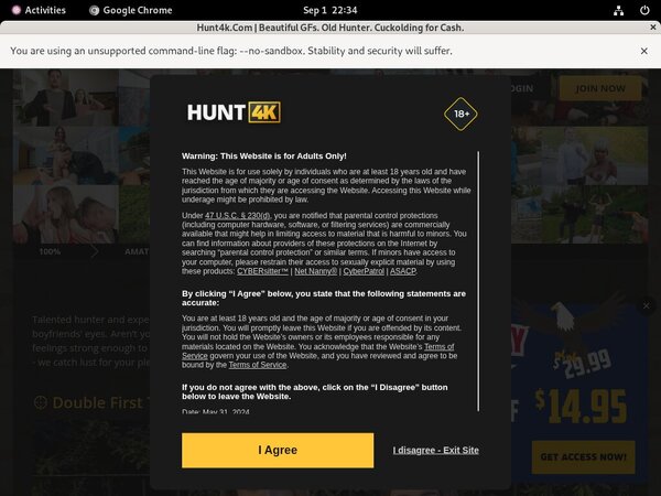 Hunt4k Discount Form