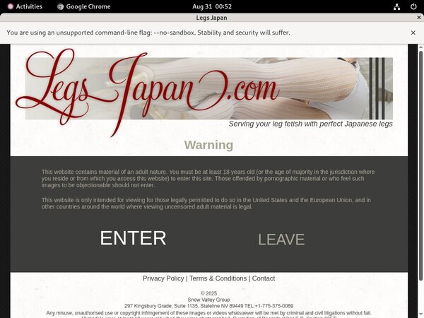 Inside Legsjapan