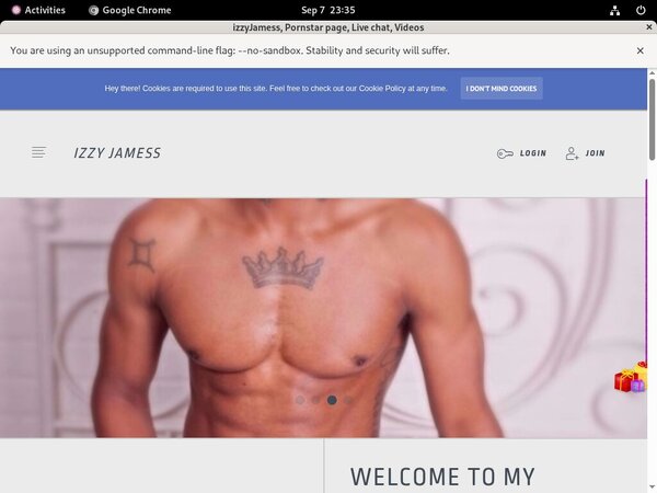 IzzyJamess Promo Deal