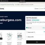 Janeburgess.com Hacked Account