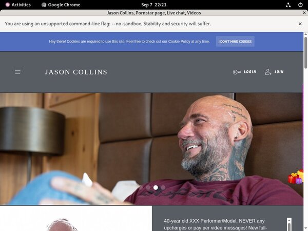 JasonCollins Home Page JasonCollins Home Page