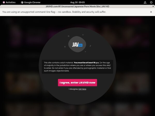 Javhd Account Passwords