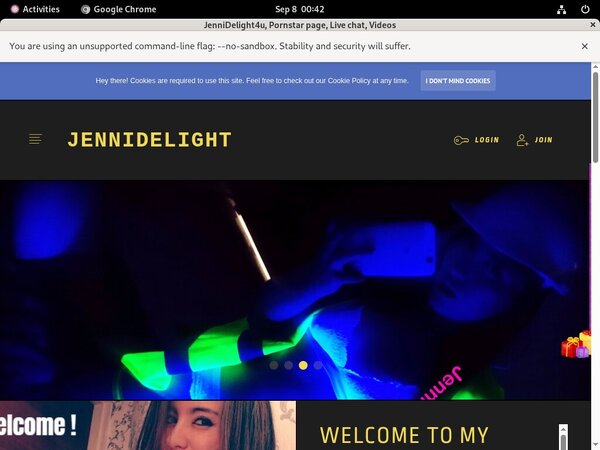 JenniDelight4u Check Out