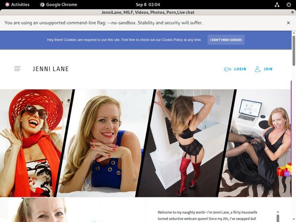 Jennilane.com Create Account
