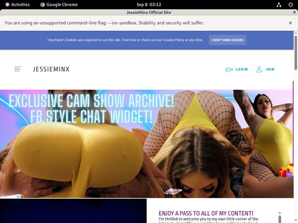 JessieMinx Trial Membership JessieMinx Trial Membership