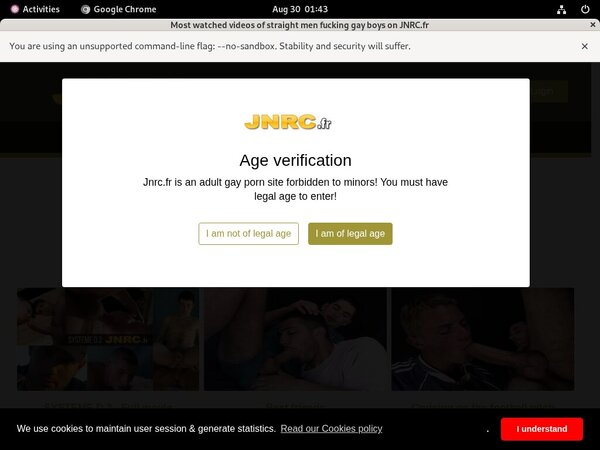 Jnrc.fr Discounted Deal
