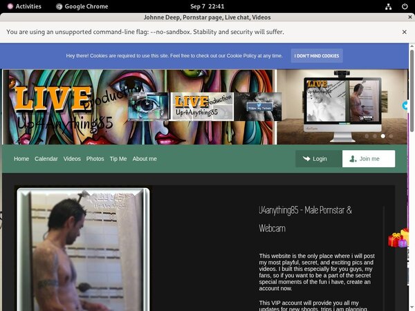 Johnne Deep Free Account Johnne Deep Free Account