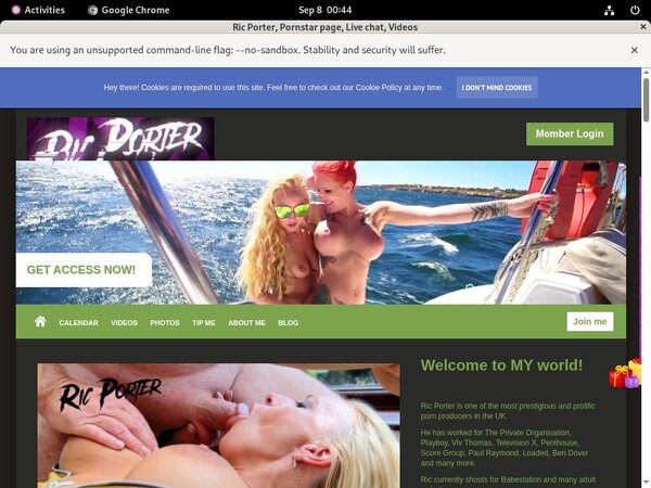 Join Ric Porter Gift Card