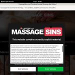 Join Sins Massage Free