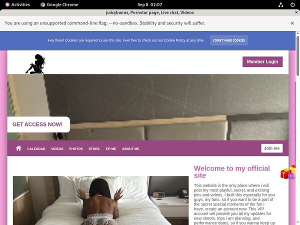 Juiicybunns Premium Accounts Free