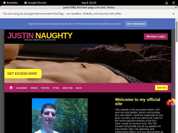 Justin1988 Free Account And Password