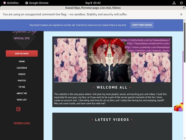 KawaiiSkye Trial Account