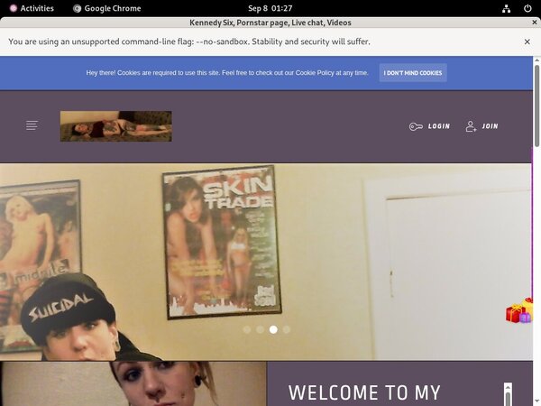 Kennedy Six With Yen Kennedy Six With Yen